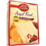 Betty Crocker Angel Food Food Cake Mix 16 OZ (453g) 12 Packungen AUSVERKAUFT
